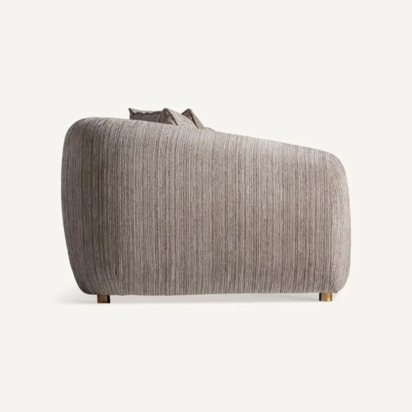 Sofá de madera y acero Dolcedo - Imagen 3