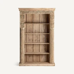 Estantería de madera oriental Tedim