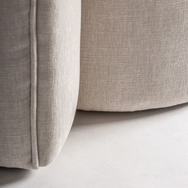 Sillón de ratán y madera Nyul - Imagen 8