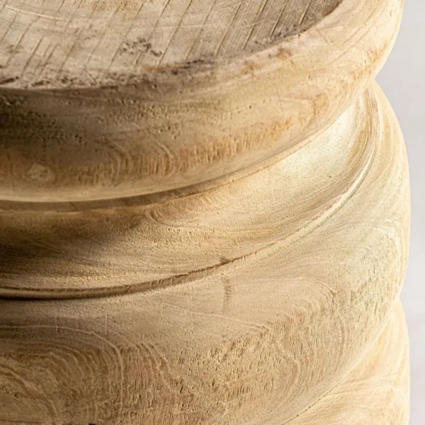 Reposapiés de madera de mango Vouxell - Imagen 3