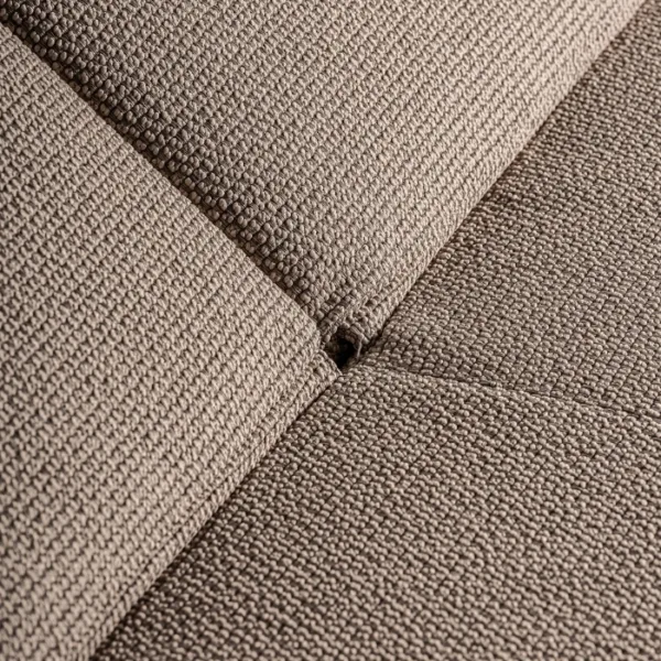 Tumbona doble de exterior de teca Pure - Imagen 8
