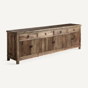 Aparador de madera de olmo