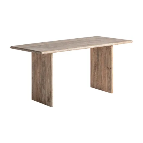 Escritorio 160 x 80 cm de madera de mango