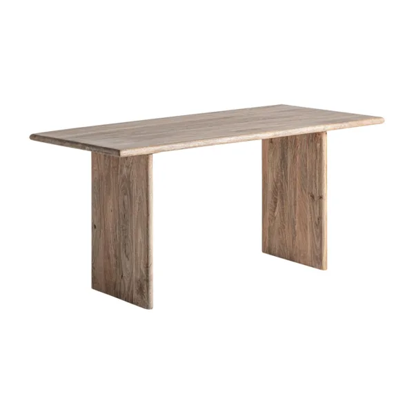 Escritorio 160 x 80 cm de madera de mango