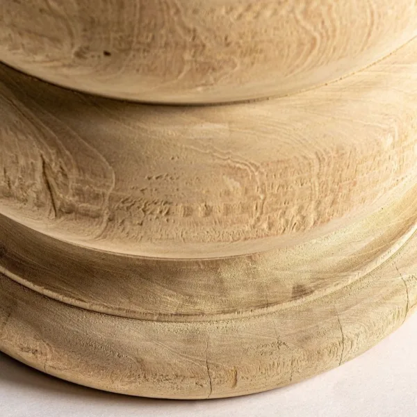 Reposapiés de madera de mango Vouxell - Imagen 4