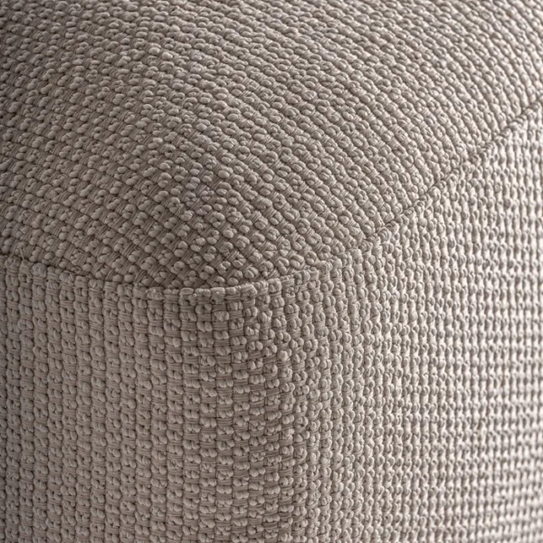 Chaise longue de exterior de teca y cuerda Trena - Imagen 6