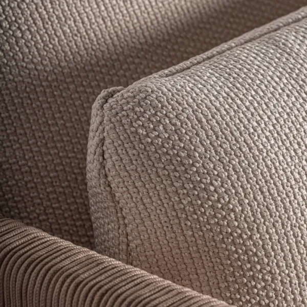 Chaise longue de exterior de teca y cuerda Trena - Imagen 7