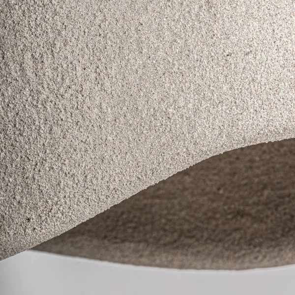 Lámpara de colgar blanco roto Sibille - Imagen 3