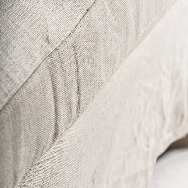 Chaise longue blanca de 2 plazas Kemence - Imagen 7