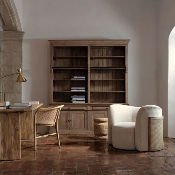 Reposapiés de madera de mango Vouxell - Imagen 5