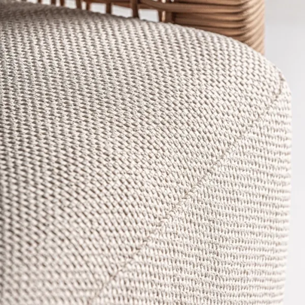 Sillón de exterior de teca y cuerda Trena - Imagen 9