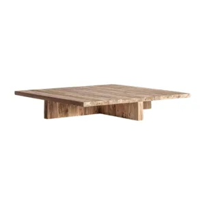 Mesa de centro de teca
