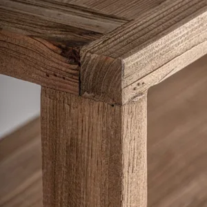 Estantería de madera maciza