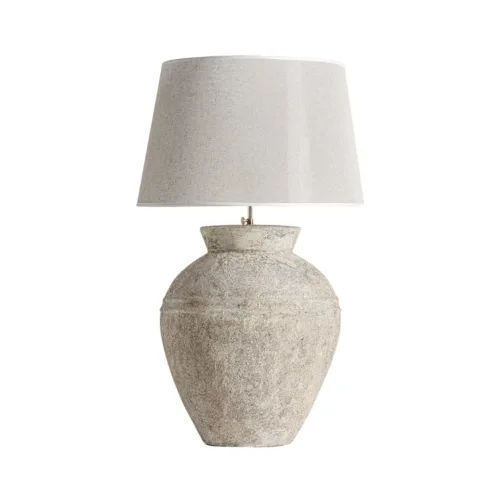 lámpara provenzal de cerámica