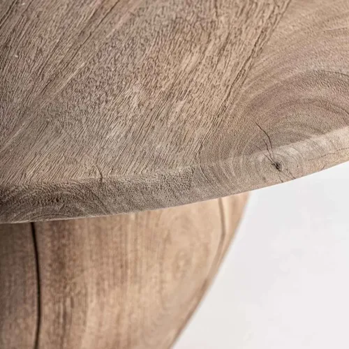 mesa de centro redonda de diseño