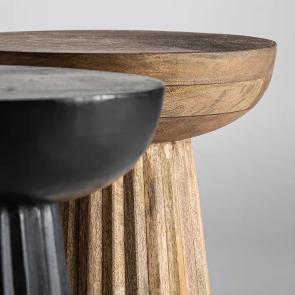 Mesa auxiliar Plissé Wood - Imagen 5