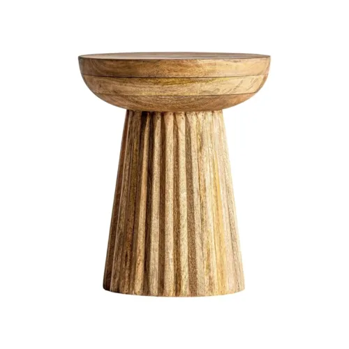 Mesa auxiliar Plissé Wood