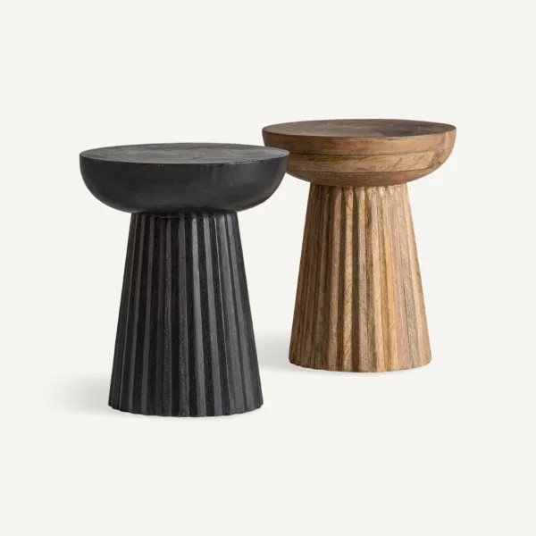 Mesa auxiliar Plissé Wood - Imagen 4