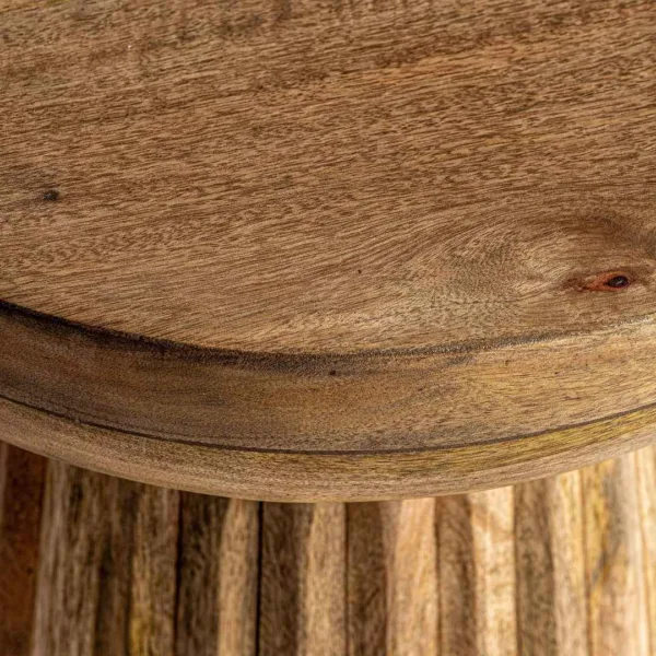 Mesa auxiliar Plissé Wood - Imagen 2