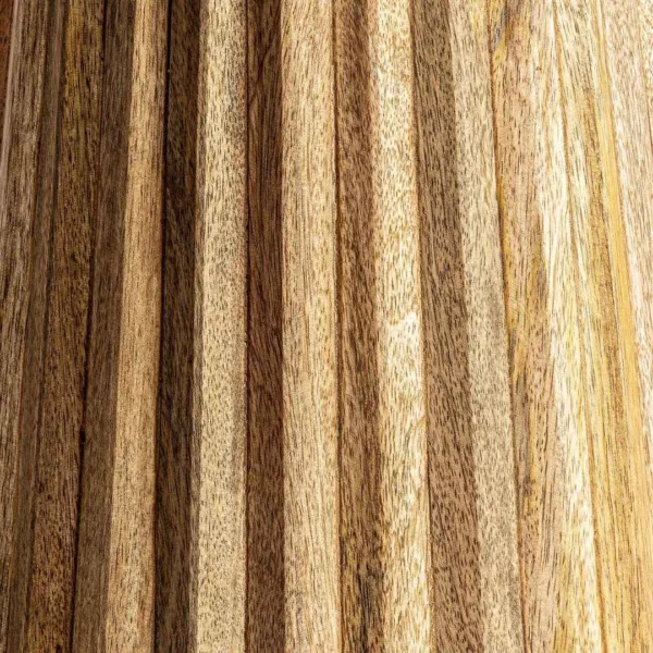 Mesa auxiliar Plissé Wood - Imagen 3