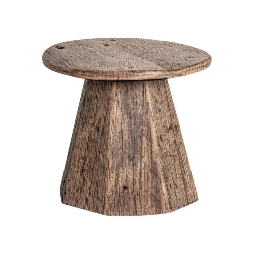 Mesa auxiliar Walding de madera de mango