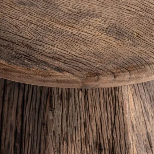 Mesa auxiliar Walding de madera de mango