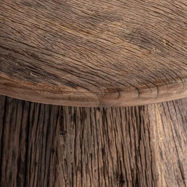Mesa auxiliar Walding de madera de mango - Imagen 2
