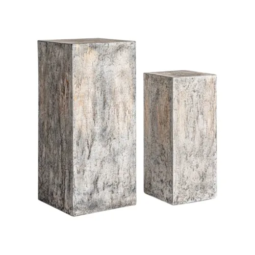 Peana en terracota Arvit (Set de 2)