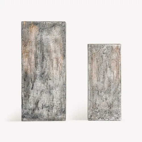 Peana en terracota Arvit (Set de 2)