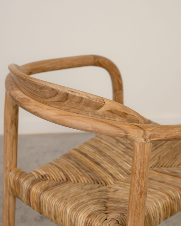 Silla de teca Silvestre (Set de 2) - Imagen 12