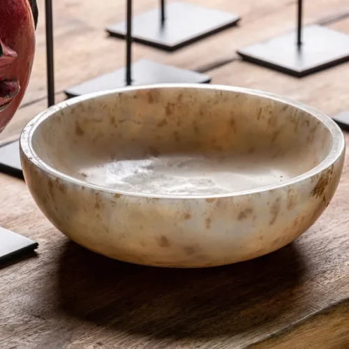 centro de mesa en ónix