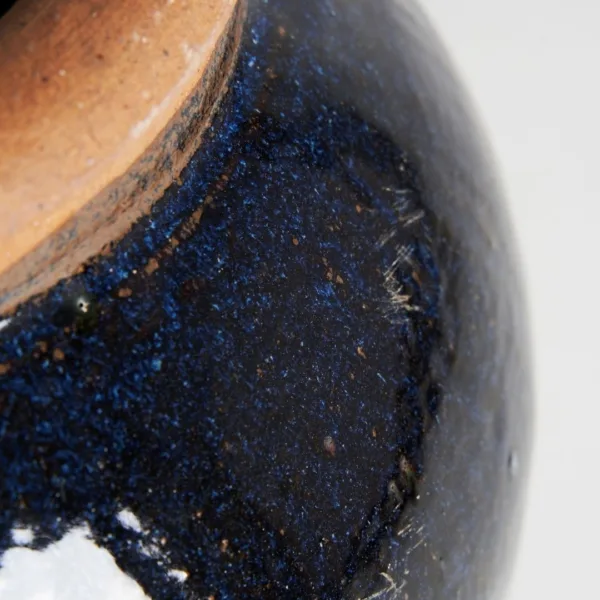 Jarrón Stein en cerámica azul - Imagen 3