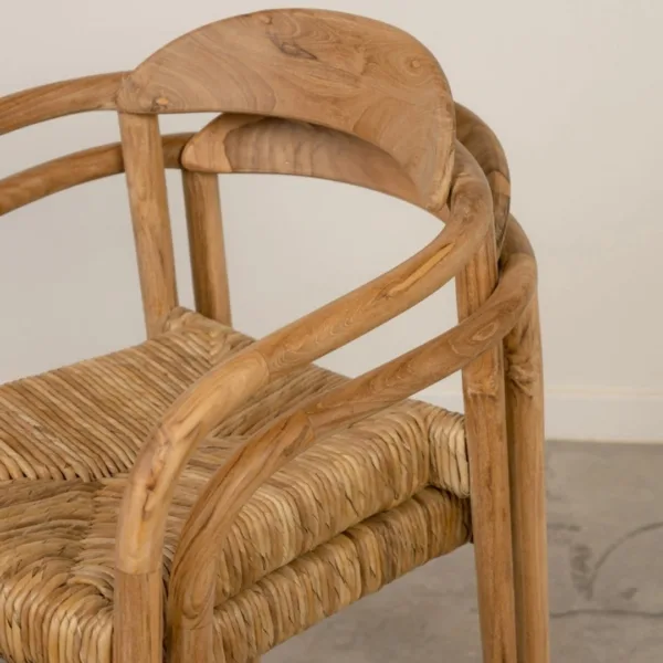 Silla de teca Silvestre (Set de 2) - Imagen 3