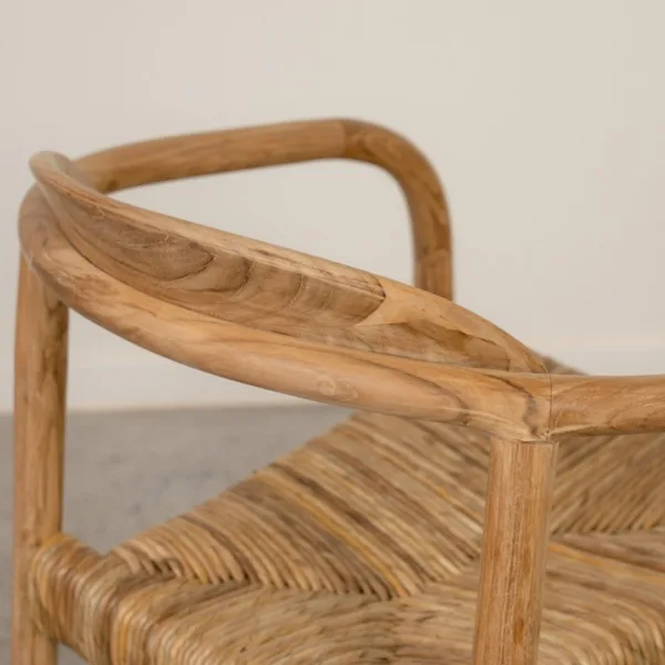 Silla de teca Silvestre (Set de 2) - Imagen 5