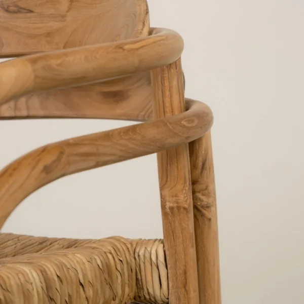 Silla de teca Silvestre (Set de 2) - Imagen 6