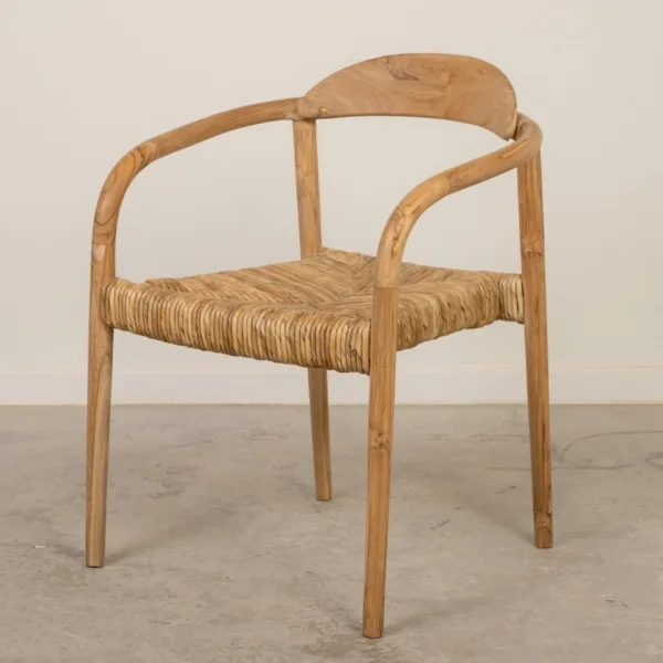 Silla de teca Silvestre (Set de 2) - Imagen 4
