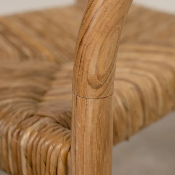 Silla de teca Silvestre (Set de 2) - Imagen 7