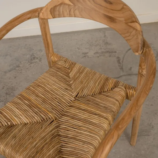Silla de teca Silvestre (Set de 2) - Imagen 9