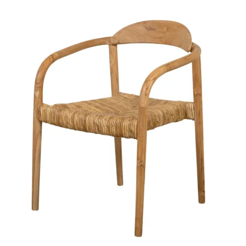 Silla de teca Silvestre (Set de 2)