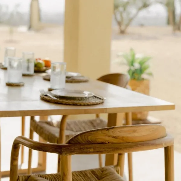 Silla de teca Silvestre (Set de 2) - Imagen 13