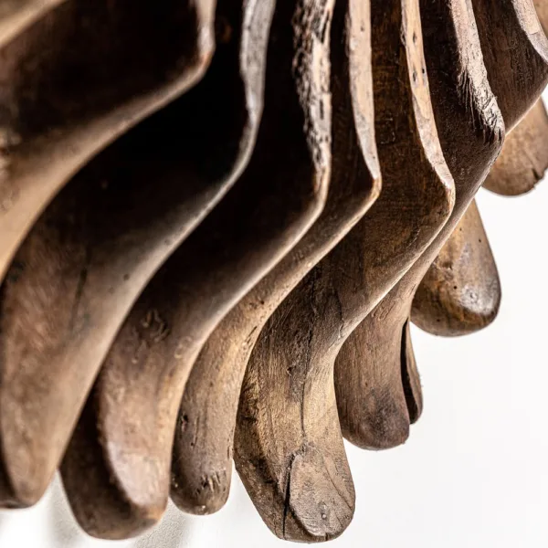 Espejo Roth de madera de mango - Imagen 3