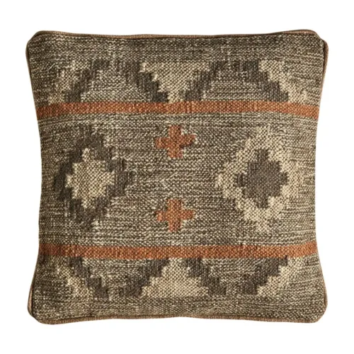 Cojín Keith marrón