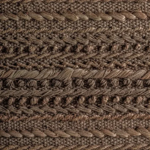 Cuadro artesanal yute