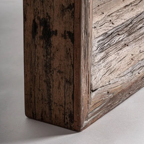 Espejo Toigne de madera tropical - Imagen 4