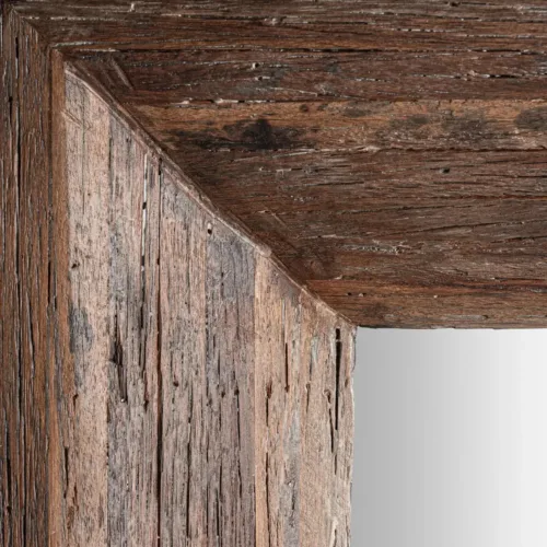 Espejo Toigne de madera tropical