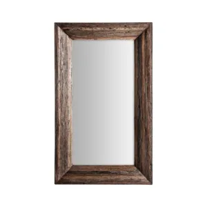 Espejo Toigne de madera tropical