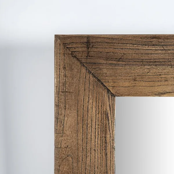 Espejo Norvik de madera de olmo - Imagen 4
