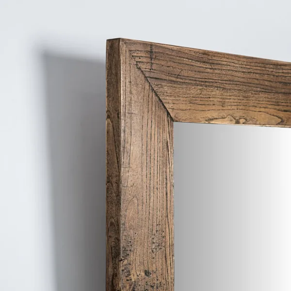 Espejo Norvik de madera de olmo - Imagen 3