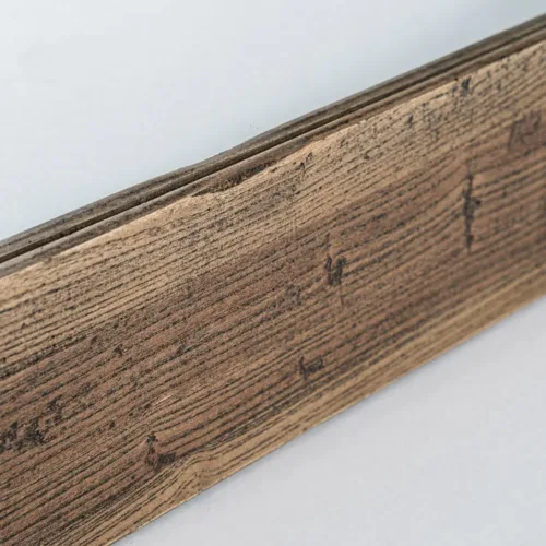 Espejo Norvik de madera de olmo