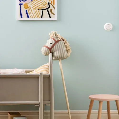 caballo de palo de juguete